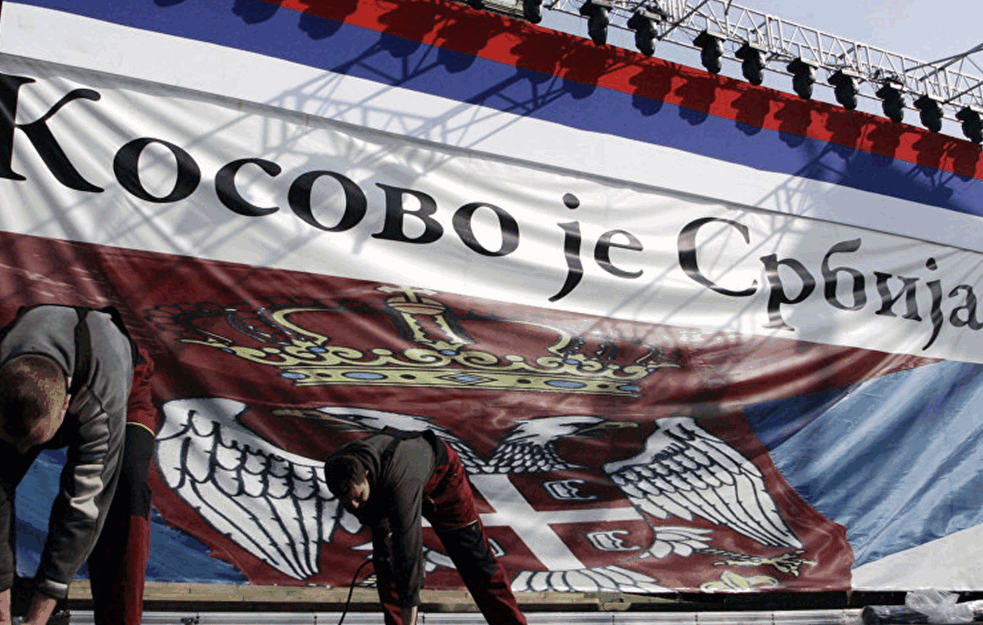 Protest protiv otimanja Kosova u <span style='color:red;'><b>Prag</b></span>u